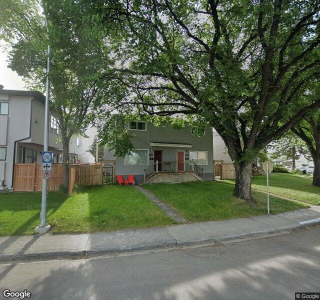 Street view of 1104 Child Avenue NE, Calgary