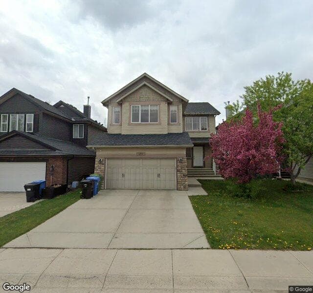 Street view of 133 Silverado Ponds Way SW, Calgary