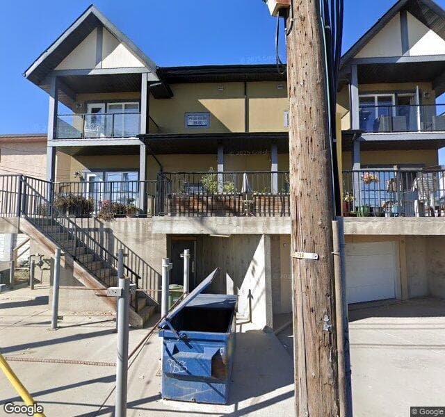 Street view of 102-4704 Stanley Road SW, Calgary