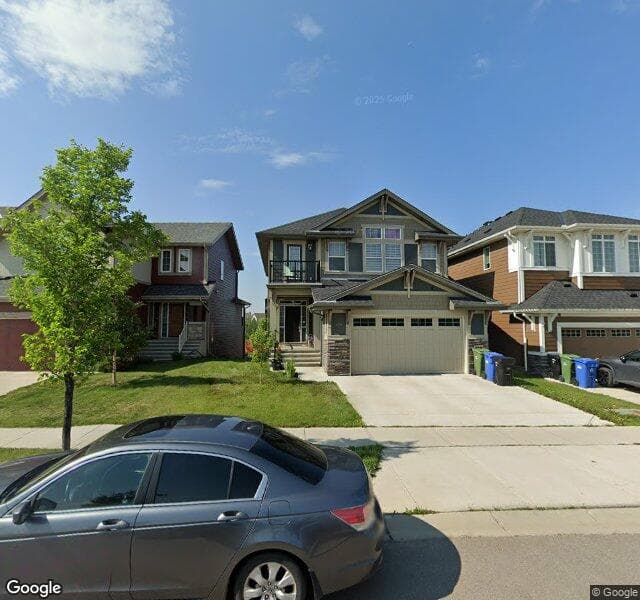 Street view of 289 Auburn Bay Avenue SE, Calgary