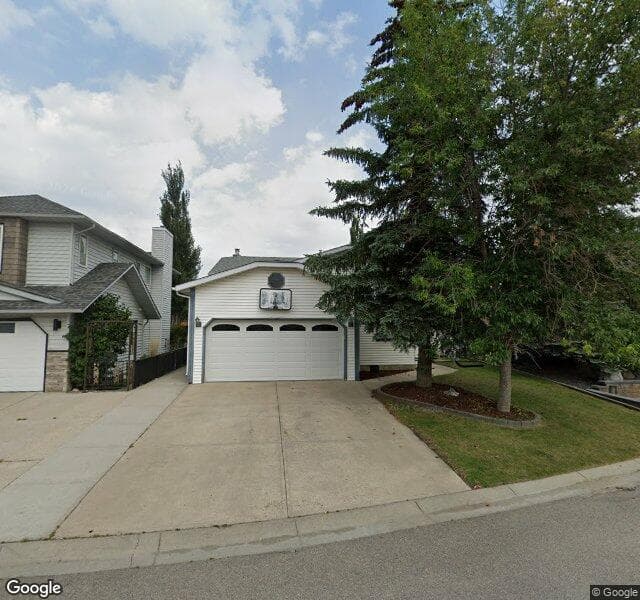 Street view of 178 Scenic Glen Close NW, Calgary