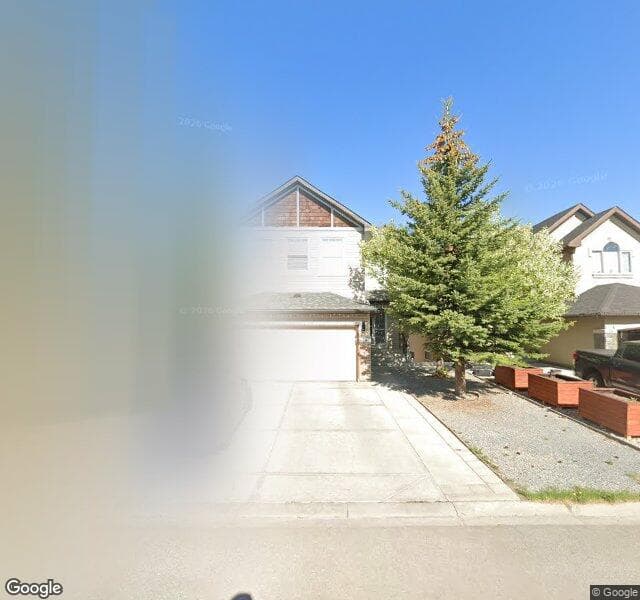 Street view of 19 Pantego Hill NW, Calgary