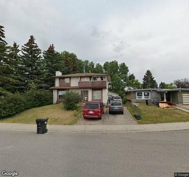 Street view of 12 Maidstone Place NE, Calgary