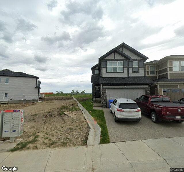 Street view of 184 Legacy Reach Common SE, Calgary