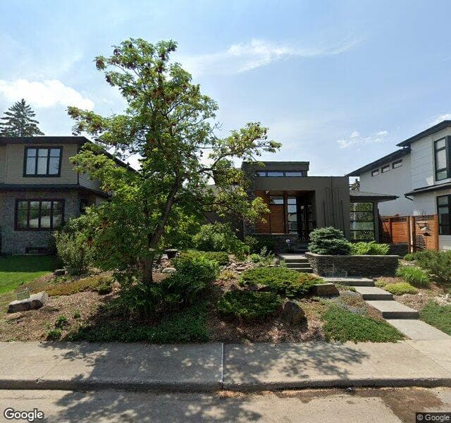 Street view of 2619 11 Avenue NW, Calgary
