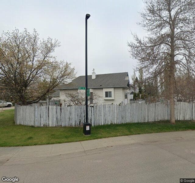 Street view of 5303 187 Street NW, Edmonton