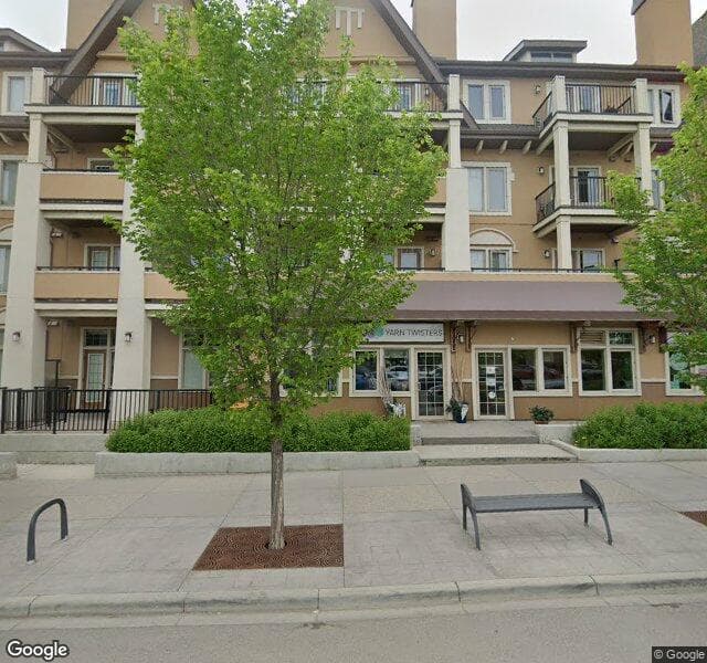 Street view of 112-10 Mahogany Mews SE, Calgary