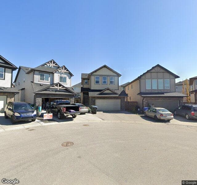Street view of 175 Panatella Cape NW, Calgary