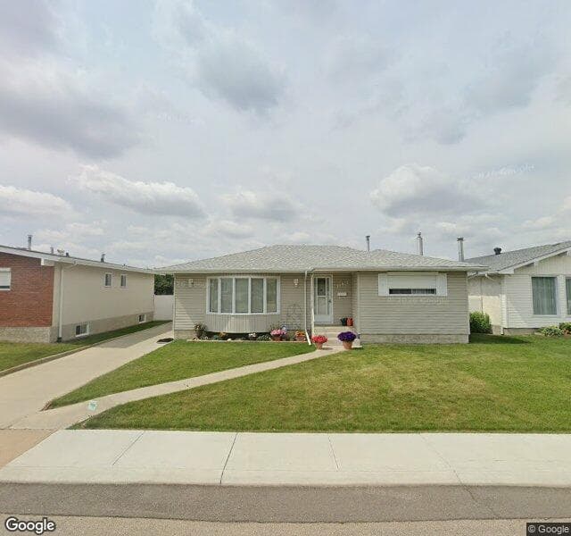 Street view of 14912 114 Street NW, Edmonton