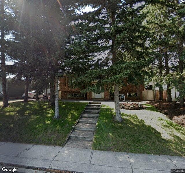 Street view of 11115 Braxton Road SW, Calgary