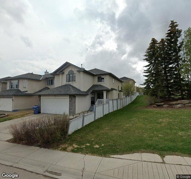 Street view of 11 Citadel Meadow Grove NW, Calgary