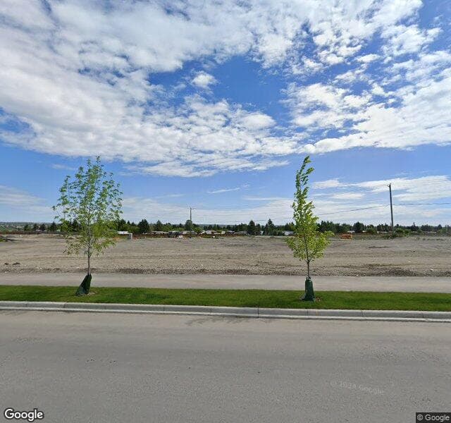 Street view of 9655 Bowfort Road NW, Calgary