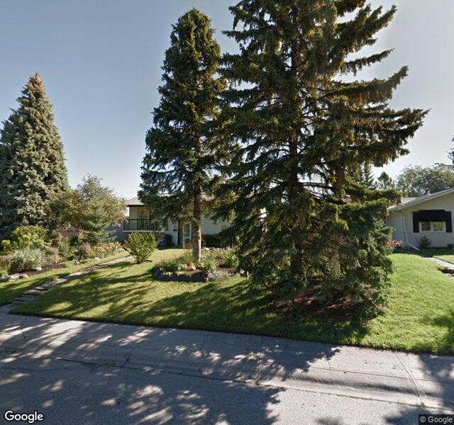 Street view of 10232 Maple Brook Place SE, Calgary