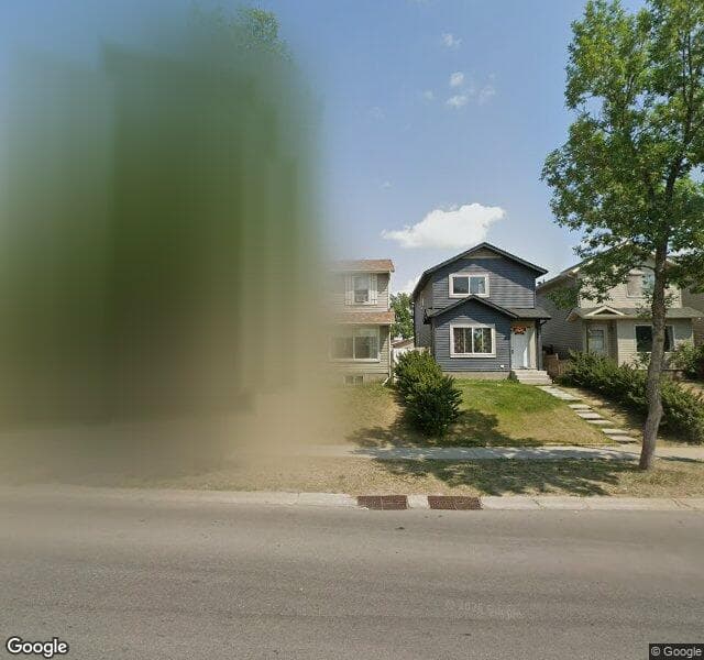 Street view of 280 Castleridge Drive NE, Calgary