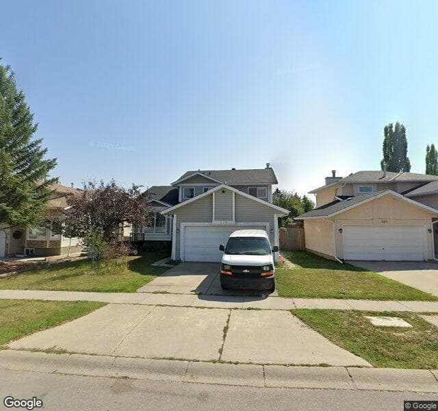 Street view of 379 Millrise Drive SW, Calgary
