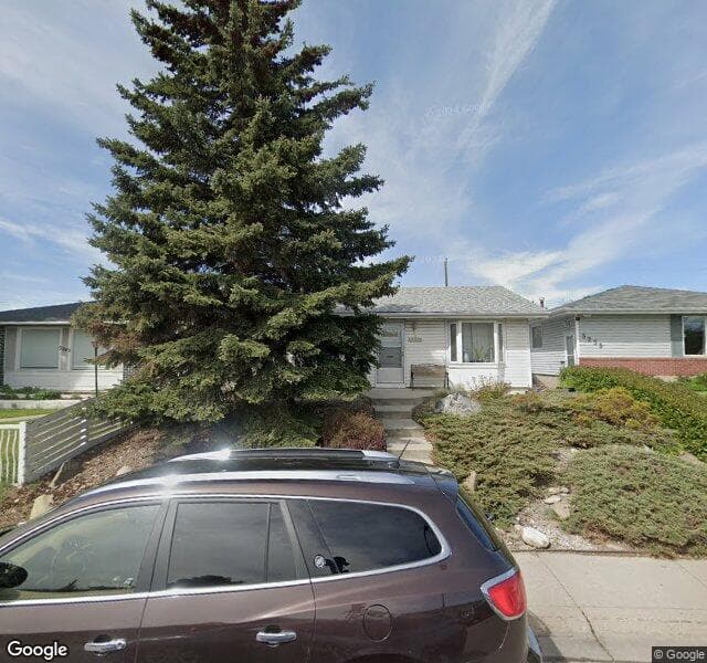 Street view of 3239 39 Street SE, Calgary