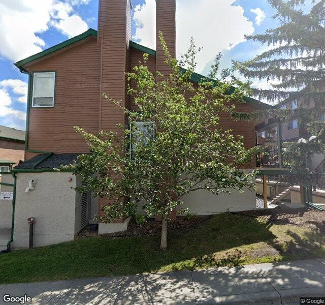 Street view of 2400 15 Street SW, Calgary