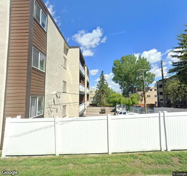 Street view of 306-2140 17A Street SW, Calgary