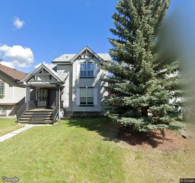 Street view of 292 Somerside Close SW, Calgary
