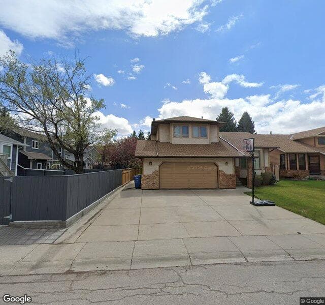 Street view of 11 Millpark Rise SW, Calgary
