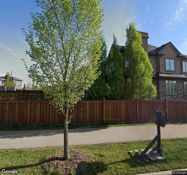 Street view of 1004 Huckell Place SW, Edmonton