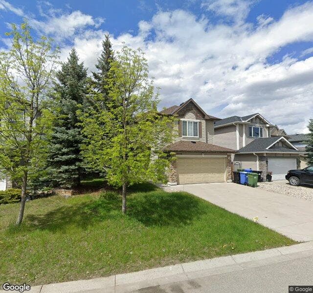 Street view of 101 Chapman Close SE, Calgary