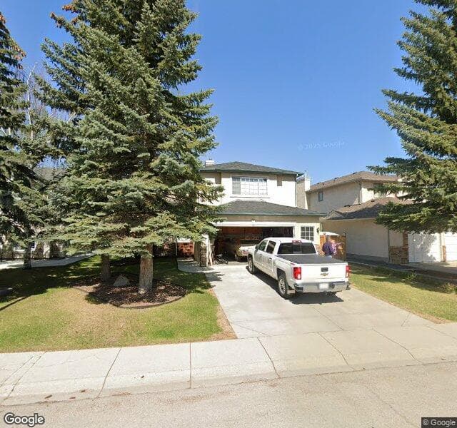 Street view of 10935 Harvest Lake Way NE, Calgary