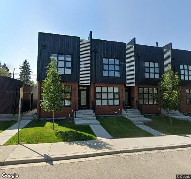 Street view of 2405 28 Avenue SW, Calgary