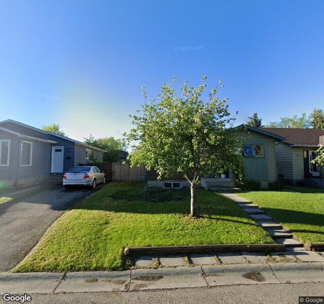 Street view of 27 Deerfield Circle SE, Calgary