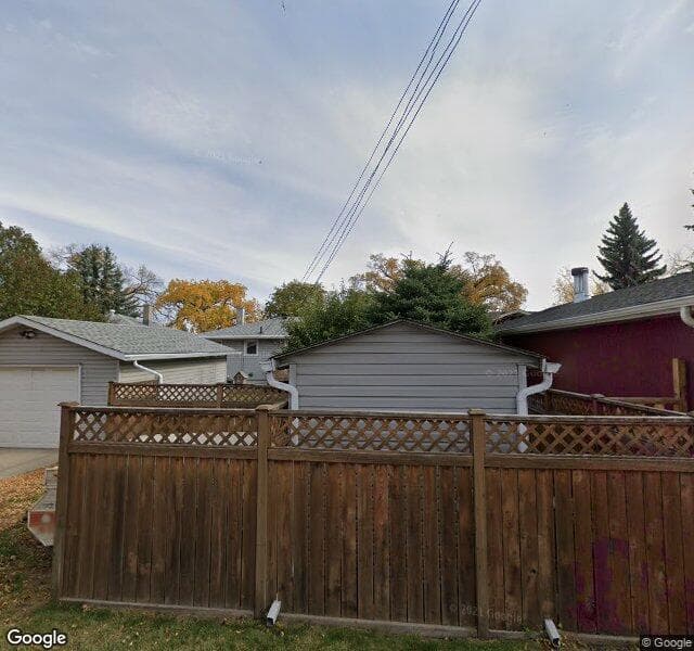 Street view of 3019 36 Street SW, Calgary