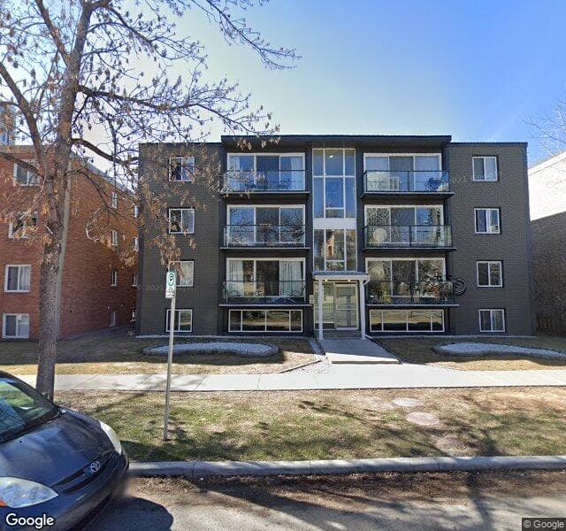 Street view of 103-1029 14 Avenue SW, Calgary