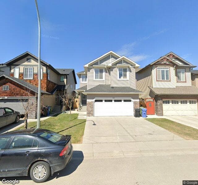 Street view of 162 Skyview Shores Crescent NE, Calgary