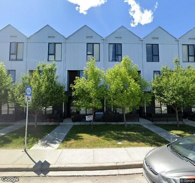 Street view of 105 Bow Grove NW, Calgary