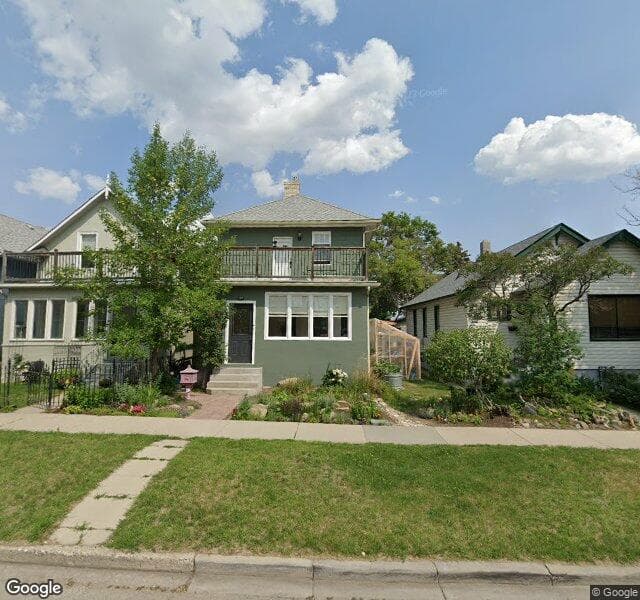 Street view of 2214 8 Street SE, Calgary