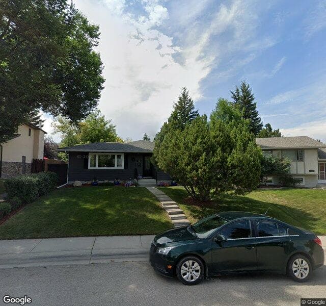 Street view of 140 Palis Way SW, Calgary
