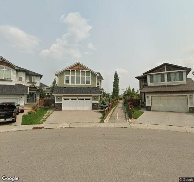 Street view of 147 Auburn Shores Crescent SE, Calgary