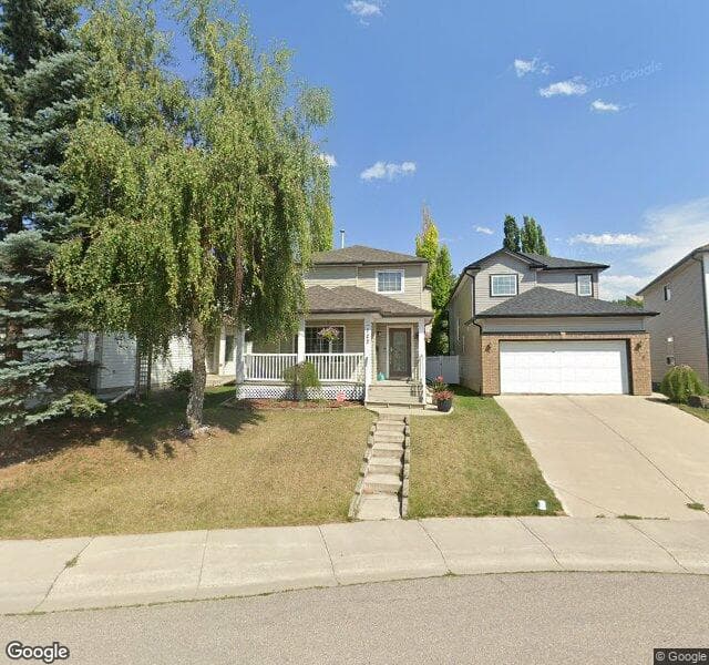 Street view of 222 Sierra Morena Close SW, Calgary