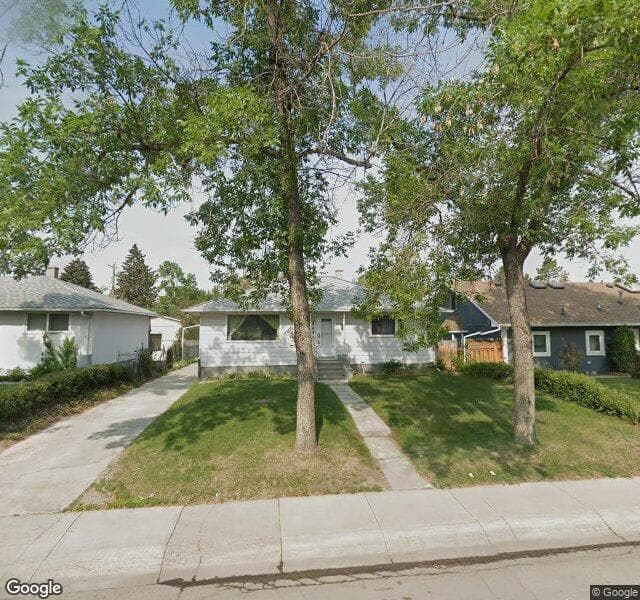 Street view of 2425 36 Street SE, Calgary