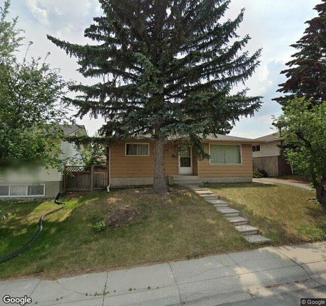 Street view of 210 Rundleview Close NE, Calgary