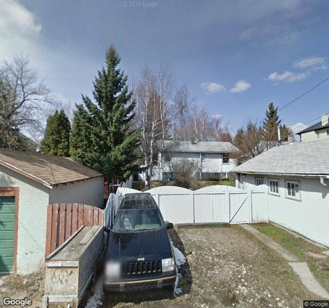 Street view of 2432 26 Street SW, Calgary