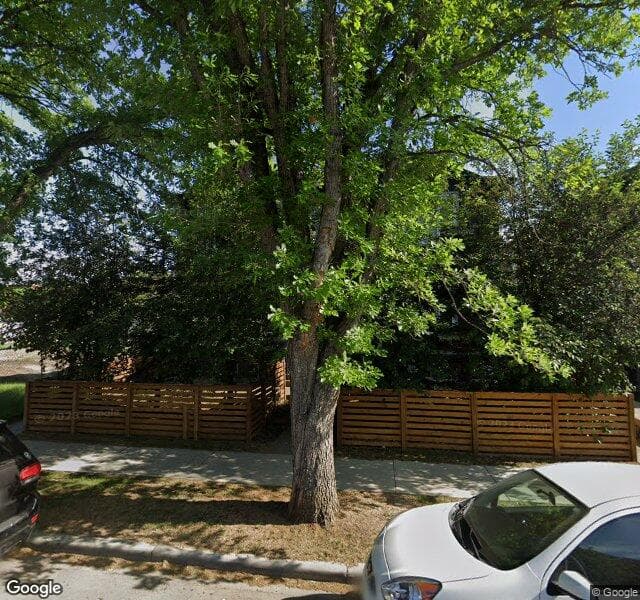 Street view of 1-123 12 Avenue NW, Calgary