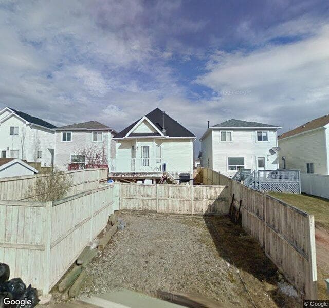 Street view of 172 Tuscany Valley Way NW, Calgary