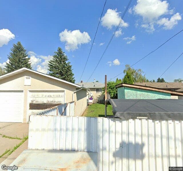 Street view of 8424 70 Street NW, Edmonton