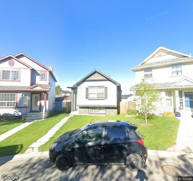 Street view of 11 Taravista Mews NE, Calgary