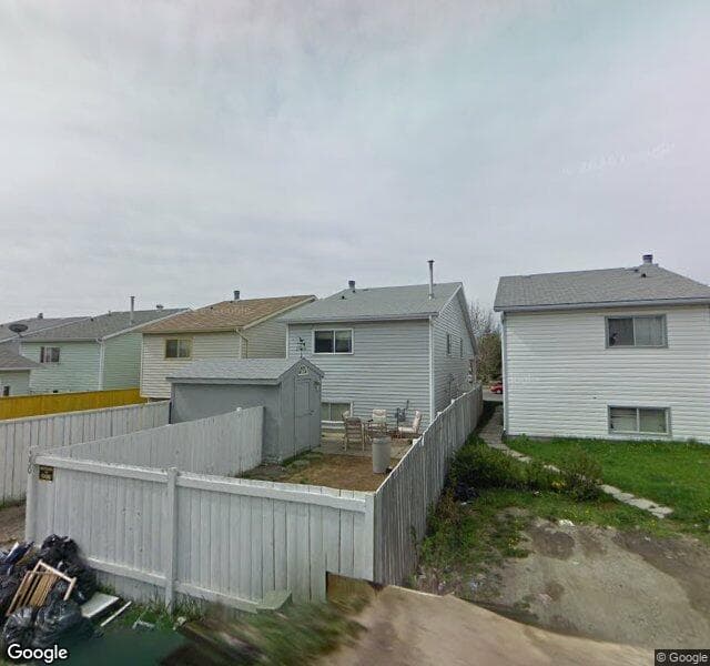 Street view of 350 Castleridge Drive NE, Calgary