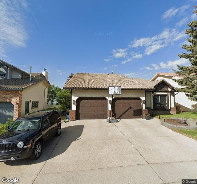 Street view of 148 Hawkview Manor Circle NW, Calgary