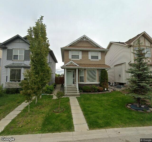 Street view of 20 Cranberry Lane SE, Calgary