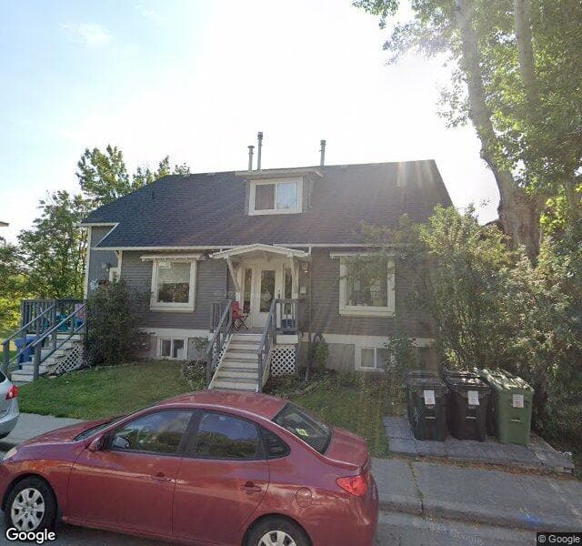 Street view of 2302 16A Street SW, Calgary