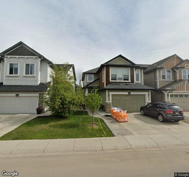 Street view of 199 Auburn Meadows Crescent SE, Calgary