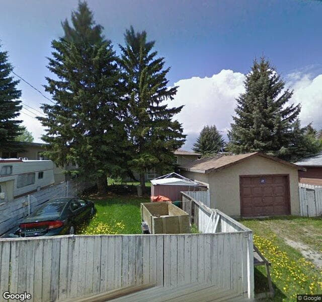 Street view of 2440 42 Street SE, Calgary